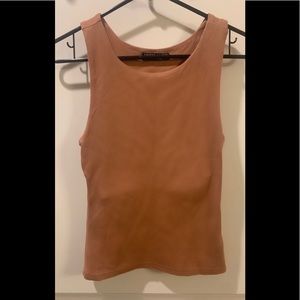 Tan Tank Size S